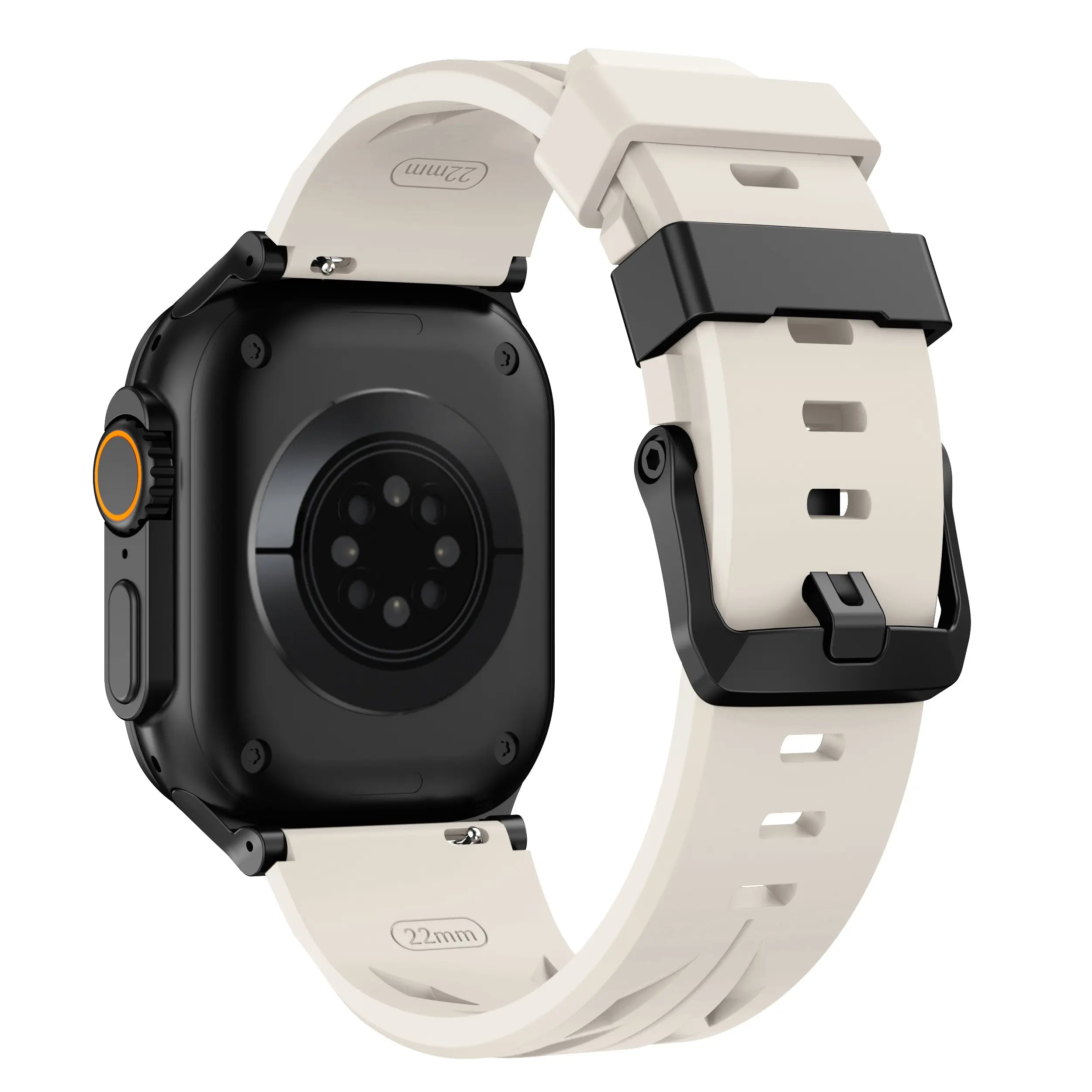Apple Watch Race Silikonarmband (Polarstern)