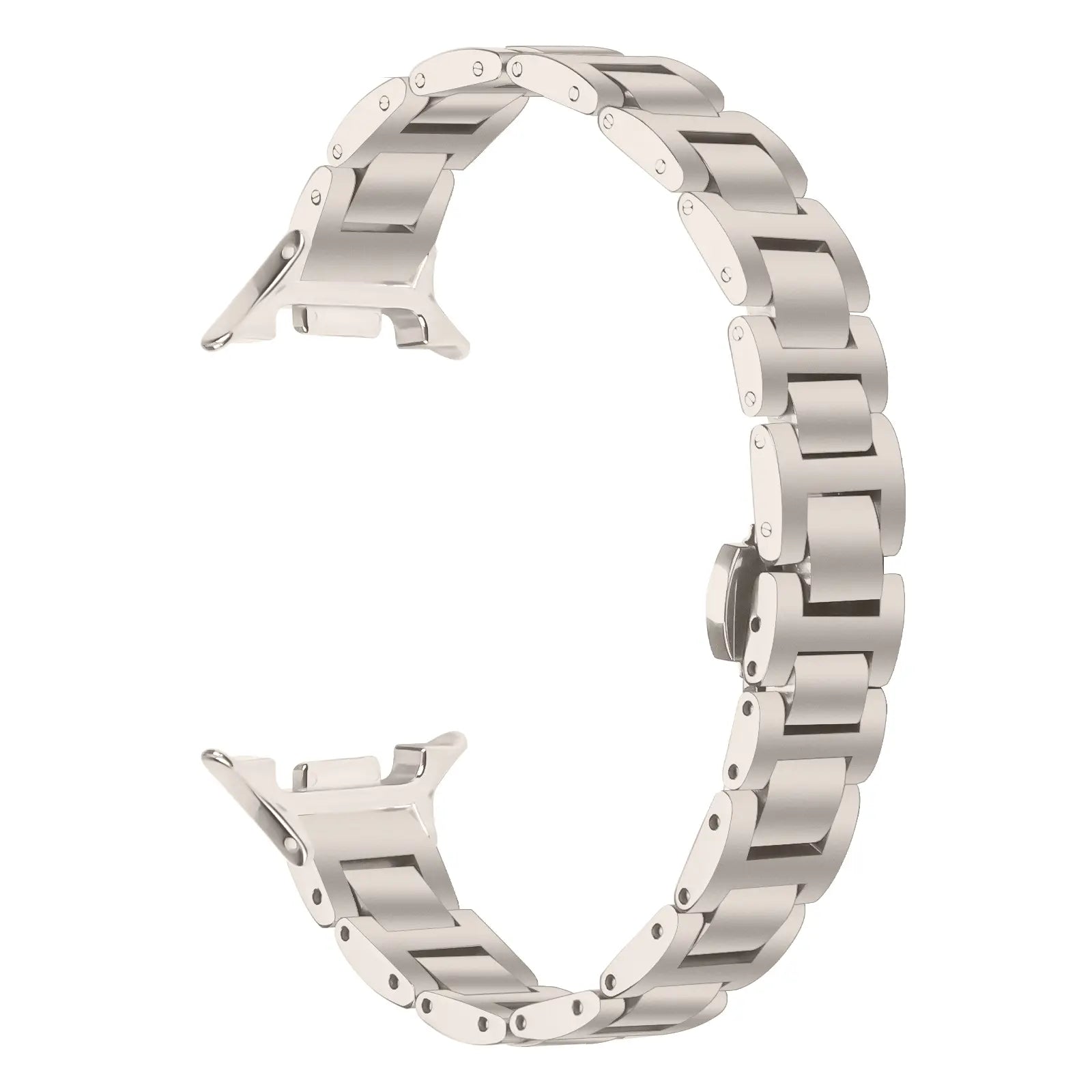 Correa acero delgada Samsung Galaxy Watch 9 - 40mm (blanco estrella)
