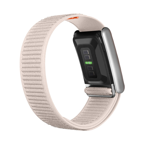 WHOOP 5.0 Nylon Hybrid Armband (Polarstern)