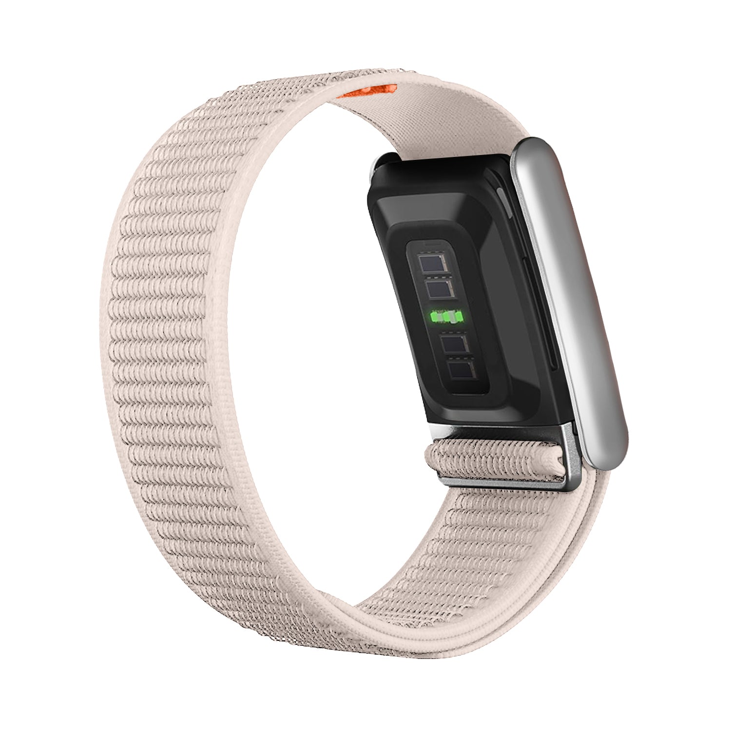 WHOOP 5.0 Nylon Hybrid Armband (Polarstern)