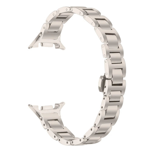 Correa acero delgada Samsung Galaxy Watch 8 - 40mm (blanco estrella)