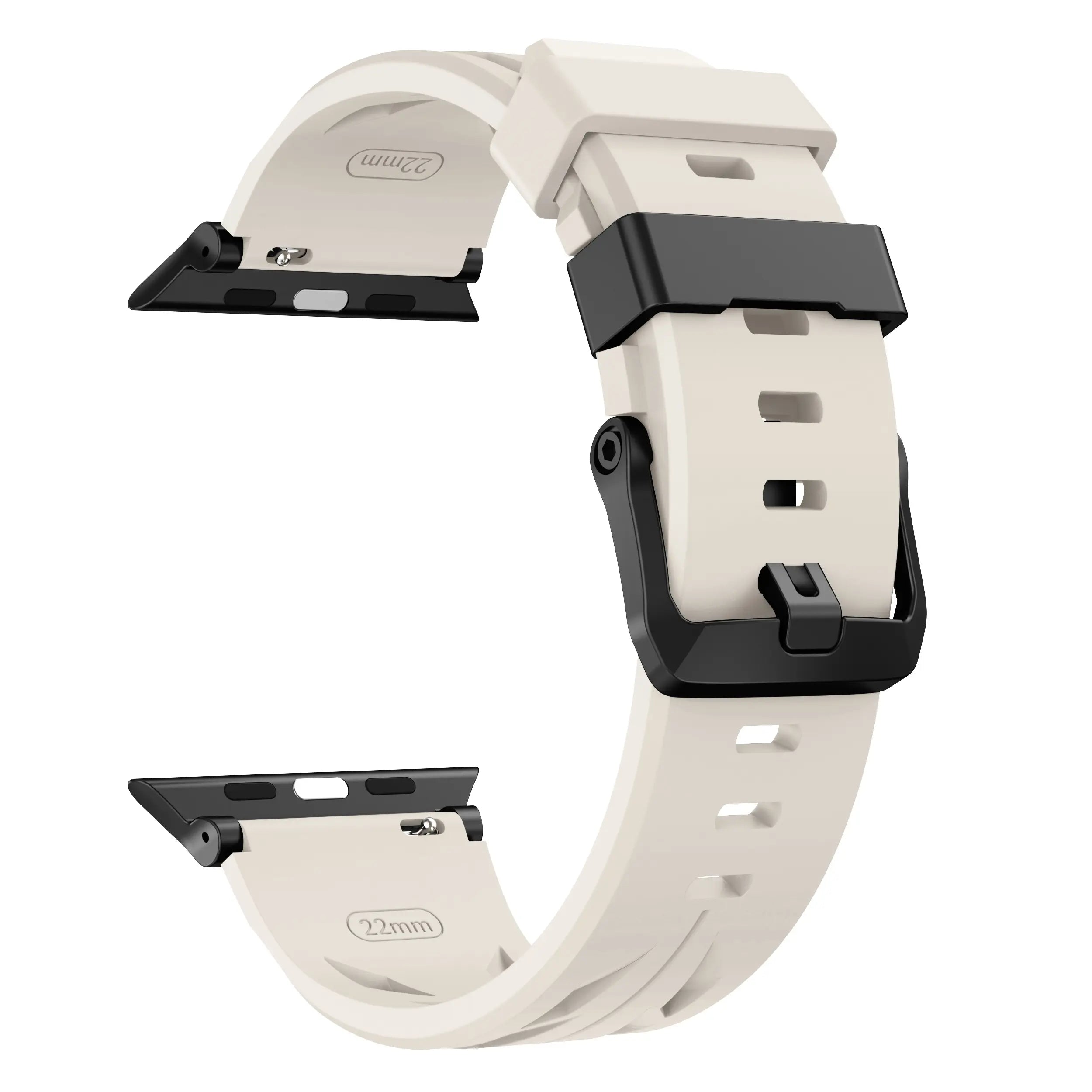 Apple Watch Race Silikonarmband (Polarstern)
