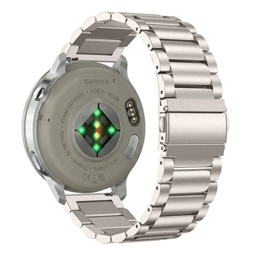 Garmin Forerunner 70 Stahlarmband (Polarstern)