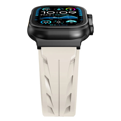 Apple Watch Race Silikonarmband (Polarstern)