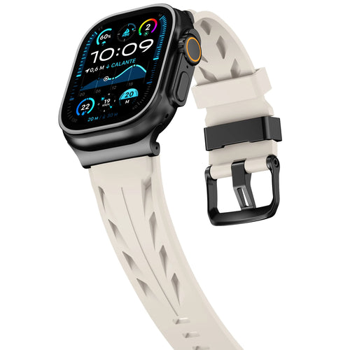 Apple Watch Race Silikonarmband (Polarstern)