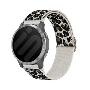 Bracelet élastique Huawei Watch 5 - 42mm (Léopard clair)