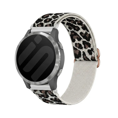 Bracelet élastique Huawei Watch 5 - 42mm (Léopard clair)