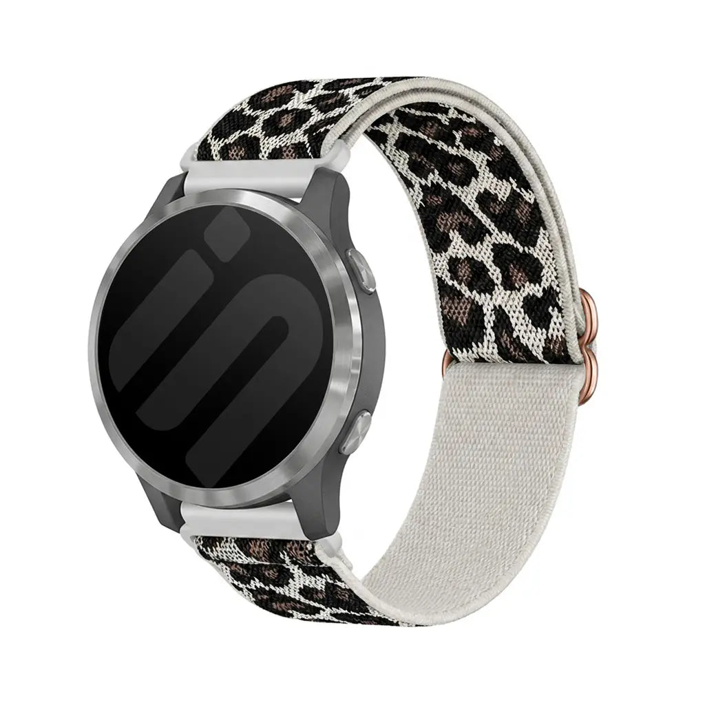 Huawei Watch GT 7 - 41mm Elastisches Armband (Leichter Leopard)