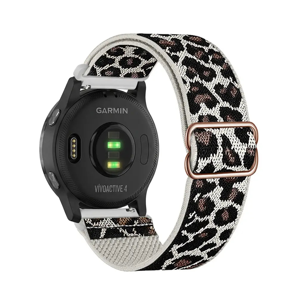 Huawei Watch GT 7 - 41mm Elastisches Armband (Leichter Leopard)