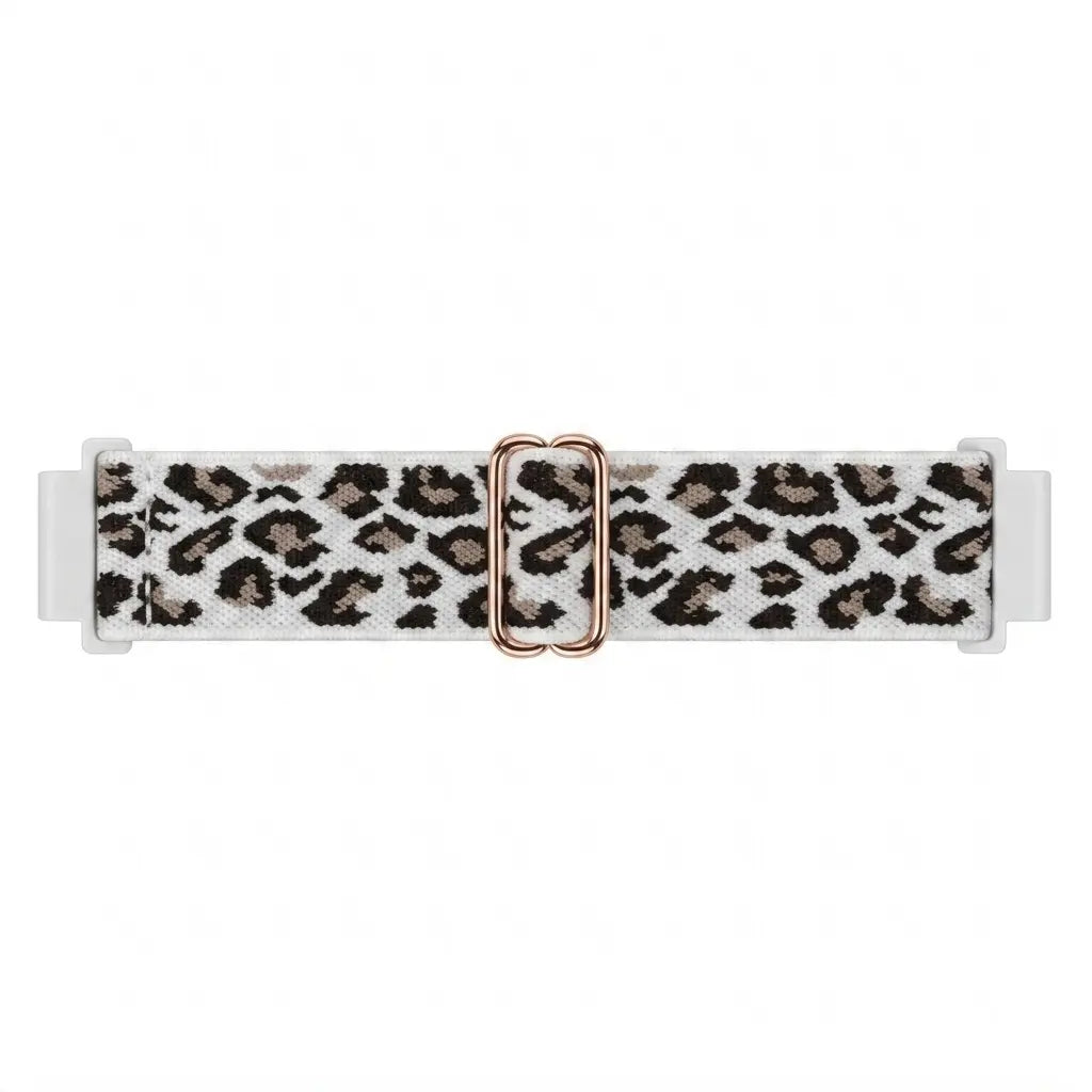 Xiaomi Watch S4 - 41mm Elastisches Armband (Leichter Leopard)
