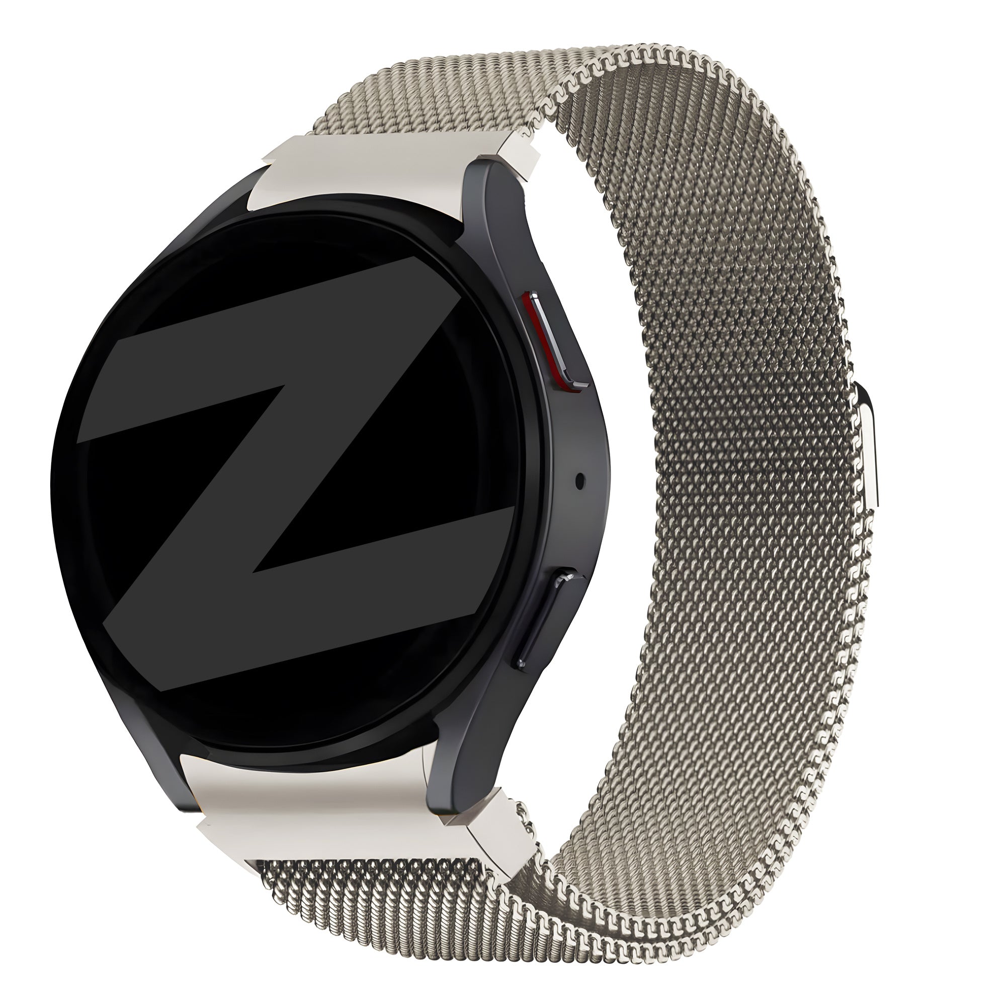 Bandz Samsung Galaxy Watch 6 Classic 43mm Milanese Loop Strap (Starlight)