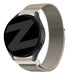 Bandz Samsung Galaxy Watch FE Milanese Loop Strap (Starlight)
