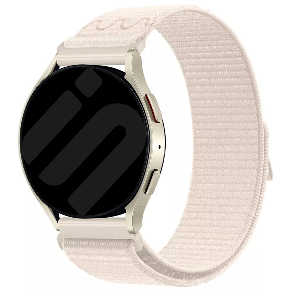 Withings ScanWatch Light Nylon Strap (Starlight)