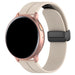 Withings Steel HR Sport D-Buckle Silicone Strap (Starlight)