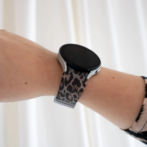 Luminous Leopard Samsung Galaxy Watch 5 44mm magnetisch bandje