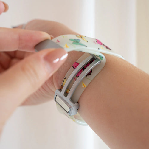 Luminous Butterfly Samsung Galaxy Watch 5 40mm magnetisch bandje 