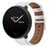 Polar Ignite 3 Leather Strap (White)