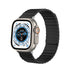 Apple Watch Ultra Magnetic Silicone Strap (Black)