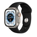Apple Watch Ultra Silicone Strap (Black)