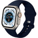 Apple Watch Ultra Silicone Strap Classic (Dark Blue)