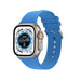 Apple Watch Ultra Silicone Strap with Buckle (Light Blue)