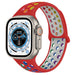 Apple Watch Ultra Sport+ Strap (Colourful Red)