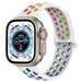 Apple Watch Ultra Sport+ Strap (Colourful White)