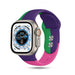 Apple Watch Ultra Sport Strap Triple (Purple-Green-Pink)