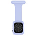 Apple Watch bracelet pour infirmière avec coque (bleu clair)