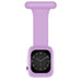 Apple Watch Nurse Fob mit geschützer Hülle (Flieder)