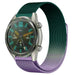 Huawei Watch GT 2 Milanese Strap (Purple/Green)