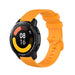 Xiaomi Watch S1 Luxus-Silikonarmband (Orange)