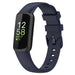 Fitbit Inspire 3 Silicone Strap (Dark Blue)