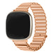 Fitbit Sense Steel Loop Strap (Rose Gold)