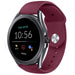 Fossil Gen 5e 44mm Sport Strap (Burgundy)