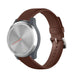 Garmin Vivomove 3s Leather Strap 39mm (Red) Brown