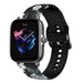Grey Flower Amazfit GTS 3 Armband