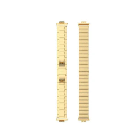 Correa metal Huawei Watch Fit SE (dorado)