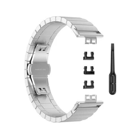 Huawei Watch Fit SE Metallarmband (Silber)