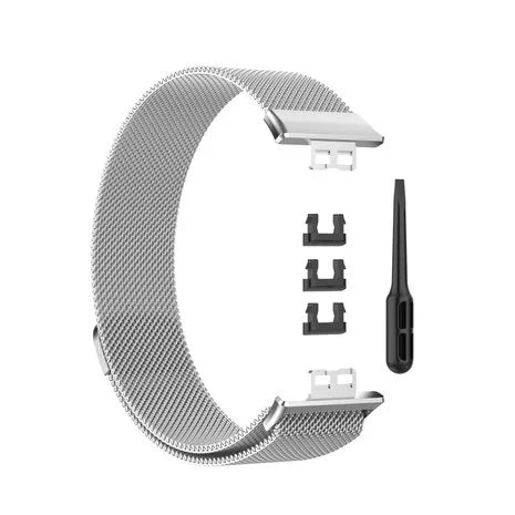 Correa Milanesa Huawei Watch Fit SE (plata)