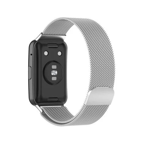Correa Milanesa Huawei Watch Fit SE (plata)