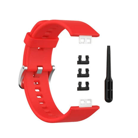 Huawei Watch Fit SE Silikonarmband (Rot)