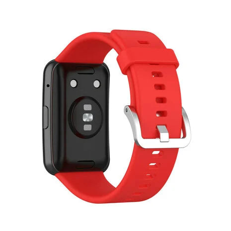 Correa silicona Huawei Watch Fit SE (rojo)
