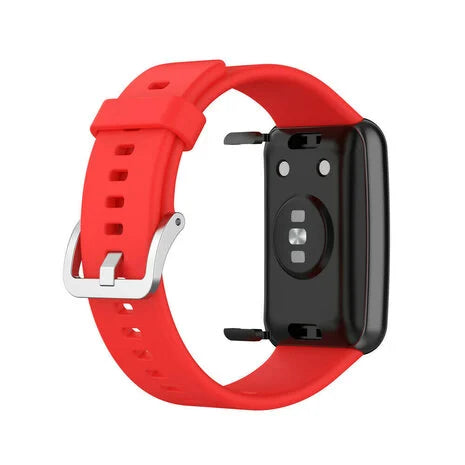Huawei Watch Fit SE Silikonarmband (Rot)