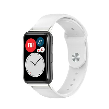 Huawei Watch Fit SE sport bandje (wit)