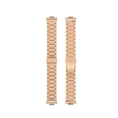 Correa acero Huawei Watch Fit SE (oro rosa)