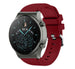 Huawei Watch GT 2 Pro Silicone Strap (Burgundy)