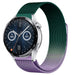 Huawei Watch GT 3 46mm Milanese Strap (Purple/Green)