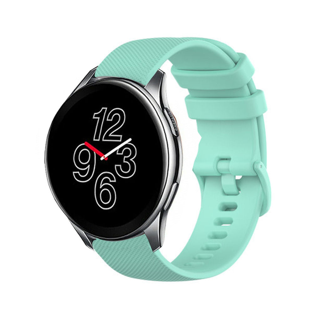 Correa silicona de lujo OnePlus Watch 3 (aqua)