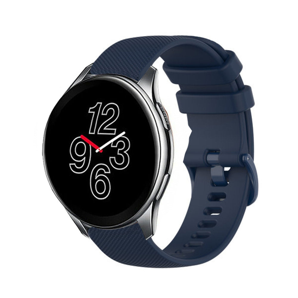 Correa silicona de lujo OnePlus Watch 3 (azul foncé)